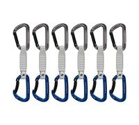 Mammut Workhorse Keylock 12 cm 6-Pack - set rinvii 12 Blue/Grey unisex