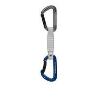 Rinvio con fettuccia Express Mammut Workhouse Keylock 12 cm grigio blu
