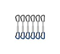 Set 6 rinvii Mammut Workhorse Keylock 17 cm grigio blu