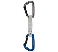 Rinvio con fettuccia Express Mammut Workhouse Keylock 12 cm grigio blu