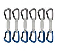 Mammut - Workhorse Keylock Quickdraws - Rinvio 17 cm - Straight / Bent Gate grigio