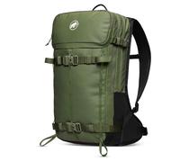 Mammut - Zaino freeride - Nirvana 18 Marsh/Black - Verde