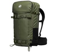 Mammut - Zaino tecnico - Nirvana 35 Marsh/Black in Pelle - Kaki