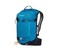 Mammut Zaino unisex Nirvana sci & snowboard, Zaffiro nero, 25 L