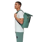 Mammut Xeron 15 Zaino grigio-verde, fibra sintetica, unisex, 15L