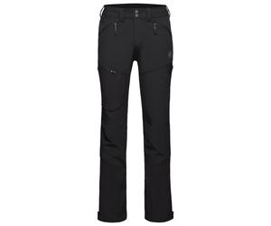 Mammut - Zinal Guide Softshell Hybrid Pants - Pantaloni da trekking 46 - Long nero
