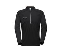 MAMMUT Zipshirt da uomo Aenergy per escursioni nero | XL