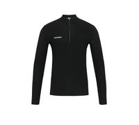 MAMMUT Zipshirt funzionale da uomo Tree Wool FL nero | M