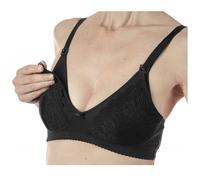 Chicco Reggiseno Allattamento in Cotone Colore Nero Taglia 3C 1 pz Alt