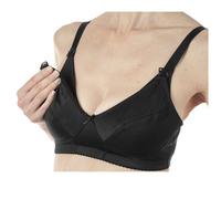 Chicco Mammy Reggiseno Allattamento Microfibra Nero 3C