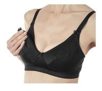 Artsana MAMMY REGGISENO MICROFIBRA ALLATTAMENTO BLACK 4D
