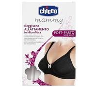 Chicco Reggiseno Allattamento in Microfibra Colore Nero Taglia 3D 1 pz