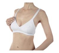 Mammy reggiseno cotone allattamento white 3c