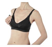 Mammy reggiseno microfibra allattamento black 3d