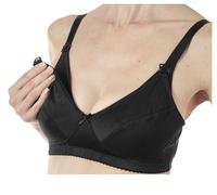 MAMMY REGGISENO MICROFIBRA ALLATTAMENTO BLACK 6D