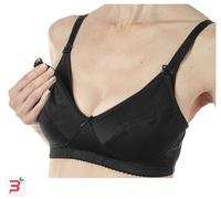 Chicco Reggiseno allattamento in microfibra Nero 6D