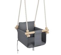 MAMOI® Dondolo Bambini, Altalena Neonato da Giardino per Bambini 100% ECO