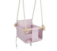 MAMOI® Altalena neonato per bambini, Altalene di legno da interno, Dondolo a porta da casa, Altalena design scandinavo a partire, Baby swing