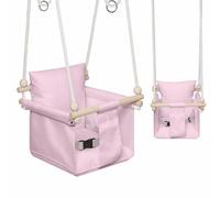 MAMOI Altalena per bambini con cintura di sicurezza - altalena per 6-36 mesi, max. 20 kg, uso interno