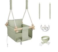 MAMOI® Altalena per bambini in legno, per telaio della porta, a partire da 1 anno, per cameretta dei bambini