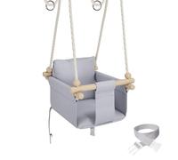 MAMOI® Altalena per bambini in legno, per telaio della porta, a partire da 1 anno, per cameretta dei bambini