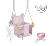 MAMOI® Dondolo Bambini, Altalena Neonato da Giardino per Bambini 100% ECO