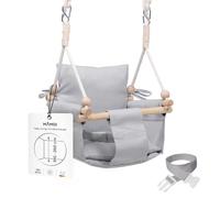 MAMOI® Dondolo Bambini, Altalena Neonato da Giardino per Bambini 100% ECO