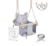 MAMOI® Dondolo Bambini, Altalena Neonato da Giardino per Bambini 100% ECO