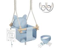 MAMOI® Dondolo Bambini, Altalena Neonato da Giardino per Bambini 100% ECO