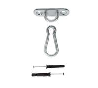 MAMOI® Gancio da soffitto con carichi pesanti, moschettone per altalena, gancio a dondolo, soffitto in cemento, gancio per carichi pesanti, soffitto e legno, gancio da soffitto per poltrona sospesa