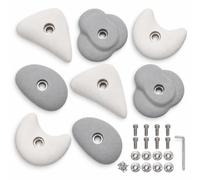 MAMOI Impugnature da Arrampicata | Pietre da Arrampicata per Parete | Impugnature da Arrampicata | 4/8 Pezzi | Pietre Boulder | Materiale di Fissaggio Incluso | Made in EU