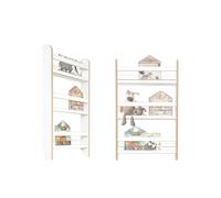MAMOI Libreria in legno - Libreria, libreria, panchina, mensola, mobili Montessori, scaffale e libro Shelf