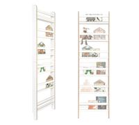MAMOI Libreria in legno - Libreria, libreria, panchina, mensola, mobili Montessori, scaffale e libro Shelf