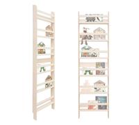 MAMOI® Libreria per bambini in pannello di legno multistrato - cassetta per libri, libreria per cameretta, panca porta libri, mensola da parete, mobile Montessori, scaffale per bambini.