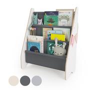 MAMOI® Libreria per bambini, Libreria scaffale montessori, Porta libri bambini