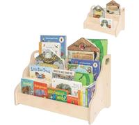MAMOI® Libreria per bambini - scaffale per bambini, organizer libri per cameretta, scaffale porta libri, autoportante, scaffale per riporre libri, cassetta porta libri