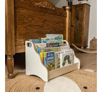 MAMOI® Libreria per bambini - scaffale per bambini, organizer libri per cameretta, scaffale porta libri, autoportante, scaffale per riporre libri, cassetta porta libri