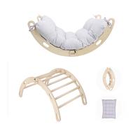 MAMOI® Palestra Bambini Arrampicata con Tappetino, Arrampicata Bambini ECO