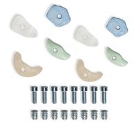 MAMOI® Set Prese Arrampicata, Prese Arrampicata Bambini, Appigli Arrampicata