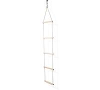 MAMOI® Spalliera svedese per bambini per uso interno | Struttura per arrampicate | Scala per ginnastica in legno naturale | Spalliera ginnastica per bambini | 100% ECO | Prodotto nell’EU