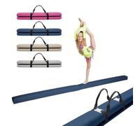 MAMOI® Trave Ginnastica Artistica 200 cm, Attrezzi Ginnastica Pieghevole, Parallele Imbottita Antiscivolo da Casa