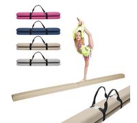MAMOI® Trave Ginnastica Artistica 200 cm, Attrezzi Ginnastica Pieghevole, Parallele Imbottita Antiscivolo da Casa