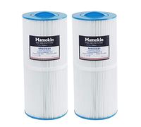 Mamokin Filtro spa 6CH-960 sostituisce i filtri Jacuzzi J-300 J-400, Unicel 6CH-960, Pleatco PJW60TL-F2S, Filbur FC-2800, 6540-476, 6540-383, filtro per vasca idromassaggio con manico chiuso (non
