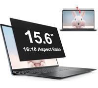 Mamol 15.6 Pollici Filtro Privacy per Schermo del Computer Portatile, Compatibile con HP/dell/Acer/Thinkpad/Samsung/ASUS, Aspetto 16:10 Rimovibile Anti-Luce Blu Premium Protezione dello Schermo