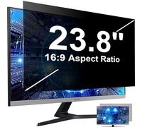 Mamol 23.8 Pollici Filtro Privacy Premium, Rimovibile Pellicola Schermo Computer Privacy Portatile, Protezione schermo PC per 23.8 Pollici 16:9 Monitor Widescreen Computer