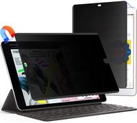 Mamol Pellicola protettiva magnetica a 360° aggiornata per iPad 10,2 pollici 9a/8a/7a generazione 2021/2020/2019 e iPad Air 3a e iPad Pro 10,5", rimovibile e riutilizzabile, filtro anti luce blu,