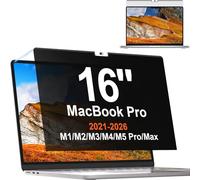 Mamol Pellicola protettiva magnetica per Apple MacBook Pro 16", per Apple MacBook Pro 16", versione 2021, A2785, con filtro di luce blu antiriflesso