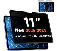 Mamol Pellicola protettiva per schermo privacy per Apple iPad Air 11" 2024/iPad Air 6a generazione, completamente rimovibile, anti luce blu, alta sensibilità/senza bolle/staccabile