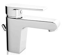 Mamoli 1 PZ Di Logos Monocomando Lavabo R24200 - Miscelatore per Lavabo Cromato Metallico