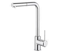 Mamoli 721100000001 Miscelatore Monocomando da Lavello, Cromo